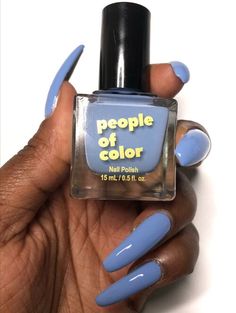 Nail Polish For Dark Skin, Dark Skin Nail Polish, Dark Skin Nail Color, Sns Nails Colors, Cruelty Free Nail Polish, Nail Color Combos, Color Changing Nails, Nails Now, Vegan Nail Polish