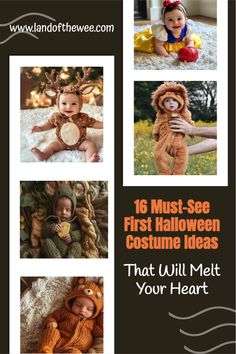 halloween costumes First Halloween Costumes, Cozy Diy