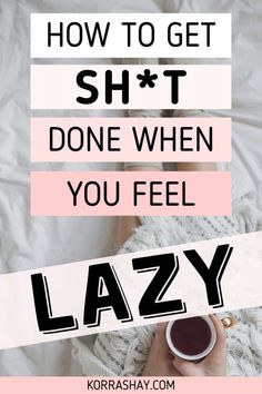 Beat Laziness, College Ipad, Not Motivated, How To Overcome Laziness, Organization Notes, 2 Template, Stop Being Lazy, How To Be Productive, Feeling Lazy