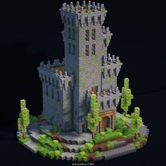 an image of a castle made out of legos