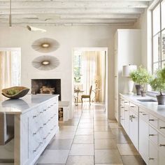 the kitchen is clean and ready to be used for cooking or baking, as well as other things in the house