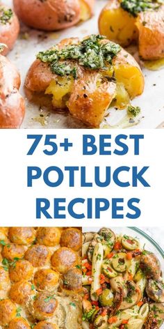 the best potluck recipes and how to use them