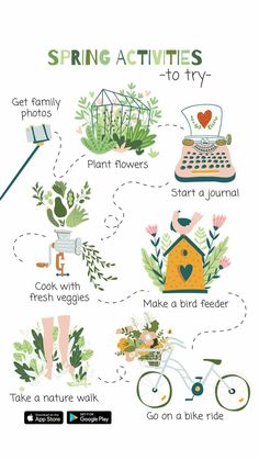 Spring Activities For Kids, Make A Bird Feeder, Daily Habit Tracker, Life Changing Habits, Productive Habits, Shake Off, Spring Fun, Vie Motivation