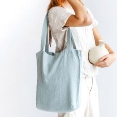 Everyday Linen Canvas Tote Bag, Everyday Linen Tote Canvas Bag, Eco-friendly Linen Canvas Bag For Daily Use, Everyday Rectangular Linen Canvas Bag, Everyday Large Capacity Linen Canvas Bag, Eco-friendly Linen Canvas Bag For Everyday Use, Eco-friendly Everyday Linen Canvas Bag, Daily Use Large Capacity Linen Canvas Bag, Handmade Linen Bags For Everyday Use