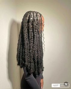 Cuban Twist With Curls, Two Strand Twist, Quick Natural Hair Styles, Cute Braided Hairstyles