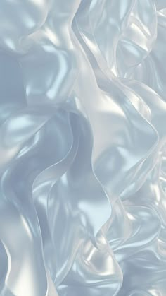 an abstract photo of blue and white fabric