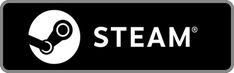 the steam logo is shown on a black background