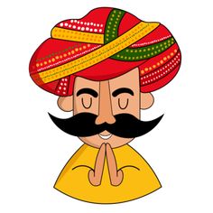 a mexican man with a mustache wearing a sombrero, cartoon, character png and psd