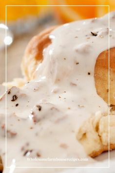 a donut covered in icing sitting on top of a white plate