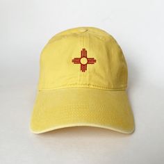 100 % Cotton.  One size fits most with an adjustable buckle strap closure. Adult / Unisex Thick ,Soft , and light material. Very nice quality built hats with quality embroidery work. Yellow Baseball Cap With Embroidered Logo, Yellow Curved Brim Baseball Cap With Embroidered Logo, Adjustable Yellow Hat, Adjustable Yellow Fitted Hat With Curved Brim, Casual Adjustable Yellow Fitted Hat, Casual Yellow Adjustable Fitted Hat, Adjustable Baseball Cap Made In Usa For Outdoor, Adjustable Outdoor Baseball Cap Made In Usa, Casual Adjustable Hats Made In Usa