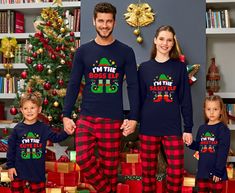 "Elf Plaid Pajamas, I'm The Sassy Elf Long Sleeve, Matching Family Pajamas, Elf Matching Family Christmas Pajamas, I'm The Boss Elf Pajamas 1-) Please, Check and Review all Photos. 2-) Select Your T-shirt Color. 3-) Select Your T-shirt Size. Personalization Required: A) Please Enter Custom Text: B) Select Your Design: Men or Women Example: Daniel, Men *Each Shirt And Pajama Bottom Sold Separately 4-) Click ADD TO CART and You can go back to add more product color and text color or You can comple Elf Pajamas, Buffalo Plaid Pajamas, Matching Family Shirt, Christmas Long Sleeve Shirts, Pajamas Matching, Snowman Shirt, Xmas Pajamas, Matching Family Christmas Pajamas, Elf Shirt