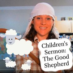 Good Shepherd Activities, The Lord Is My Shepherd Craft, Cousin Day, Lesson Activities, Childrens Sermons, Sabbath School, Lost Sheep, Sheep Crafts, Bible Stories For Kids