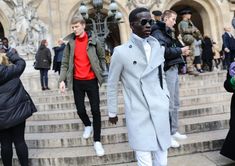 Phil Oh’s Best Street Style Photos From the Fall 2020 Menswear Shows in Paris | Vogue Street Style Inspiration