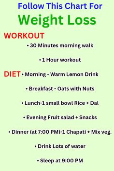 Achieve your weight loss goals with this simple and effective Diet & Workout Chart! Perfect for beginners and fitness enthusiasts, this plan combines healthy meal ideas and easy workouts for rapid results. Stay consistent, shed those extra pounds, and feel amazing. 1 Hour Workout, Lose Ten Pounds, Healthy Meal Ideas, Effective Diet, Lemon Drink, Stay Consistent, Workout Chart, Fitness Model, Meal Ideas