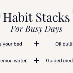 IIN | The world's leading health education platform on Instagram: "Stacking the small habits adds up to big, long-term results. 🍋 What habit stacks will you implement this week?⁠ ⁠ ⁠ #habitstacking #growthmindset #lemonwater #growth #biohacking #healthyhabits #successmindset #productivity" Habit Stacking, Lemon Water, Success Mindset, Health Education, Healthy Habits, Growth Mindset, Health And Beauty, Education, Health