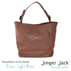 Temptation of the week. Jinger Jack ERICA in Light Brown! http://jingerjack.co.za/products-page/erica/ Spice Things Up, Light Brown, Personal Style, Wallet