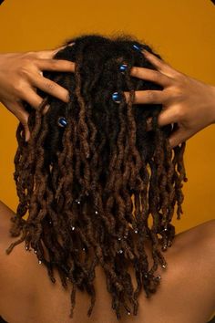 Loc Sprinkles, Rose Water Spray, Hair Motivation, Beautiful Dreadlocks, Short Locs Hairstyles, Dreadlock Style, Dreadlock Styles, Dreads Styles, Edge Control