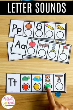 the letter sounds game is perfect for preschoolers to practice their phonicic skills