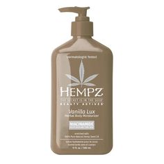 Hempz Lotion Vanilla, Hemp Lotion, Vanilla Lotion, Hempz Lotion, Colour Touch Wella, Brazilian Bond Builder, Wella Color Charm, Hot Rollers Hair, Ionic Hair Dryer