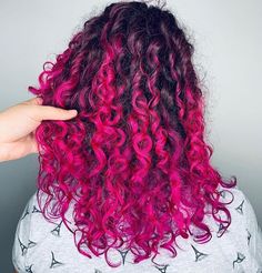 Curly Color, Natural Curly Hair Cuts, Curly Hair Inspiration, Curly Hair Care, Hair Painting, Curly Hair Cuts