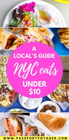 the local guide to nyc eats under $ 10