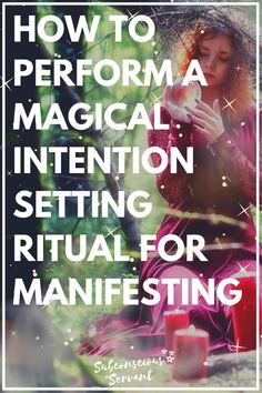 Intention Setting Ritual For Manifesting - Intentions are the blueprint to the aligned action that you will be called to take in order to experience your desired manifestations. The magic comes in when we begin to consciously set intentions from an aligned perspective and energy space, being a deliberate creator and deliberately receiving. Here's what you need to do. #IntentionSetting #Ritual #Manifesting Manifestation Ritual Magic Spells, Intention Setting Ritual, Witchy Rituals, Manifesting Intentions, Aligned Action, Clairvoyant Psychic Abilities, Spiritual Rituals, Higher Vibration