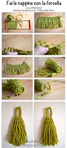 the steps to make a crochet purse with yarn