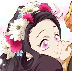 demon slayer ✧ Demon Slayer Circle Icons, Demon Slayer Couple Profile, Anime Icons Nezuko, Demon Slayer Icons Nezuko, Demon Slayer Kanao Icon, Kny Base, Matching Pfps, Slayer Anime