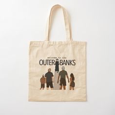 100% cotton reusable shopping carry bag with digital print on one side. Outer Banks Stuff To Buy, Outer Banks Shopping, Outer Banks Merch, Poguelandia Flag Outer Banks, Outer Banks Sweatshirts & Hoodies, Hot Surfers, Outer Banks Outfits, Bank Design, Outer Banks Nc