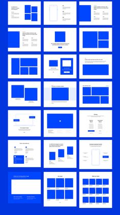 blue and white presentation slideshow templates for powerpoint, ppa, etc