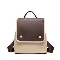 Free U.S. shipping. Style: Commuting , color:Brown, suite for season：Spring, Summer, Autumn, Winter ，Anniversary, Going out, Hanging out, Material Genuine Leather, Nude and Coffee Leather Flap Vintage Backpacks Rectangular Beige Leather Backpack For On-the-go, Beige Leather-handled Standard Backpack, Brown Leather Backpack With Gold-tone Hardware, Clear Backpacks, Winter Anniversary, Brown Leather Backpack With Anti-theft Pocket, Rectangular Brown Leather Backpack With Anti-theft Pocket, Oversized Clutch, Vintage Backpacks