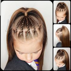 Decoration Ideas For Halloween, Girls Hairstyles Easy, Half Up Half Down Hairstyles, Hairstyles Bridesmaid