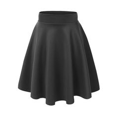 This women's basic versatile stretchy flared casual mini skater skirt is the perfect piece to add to your wardrobe. It features a stretchy, lightweight fabric (90% Polyester , 5% Spandex) that moves with you, allowing you to create a comfortable and stylish look. The skirt has an A-line silhouette with a flattering flared fit that flares out slightly from the waist for a flattering, feminine look. The waistband is elasticized for a comfortable fit that won't slip or sag. The length of the skirt Flared Skater Skirt, Skirt Tulle, Black Skater Skirts, School Skirt, Mini Skater Skirt, Full Maxi Skirt, Basic Skirt, Pleated Long Skirt, Long Skirts For Women