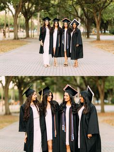 Graduation Outfit Ideas University, Graduation Cap Ideas, Sorority Poses