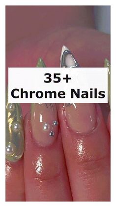 Discover 30+ Chrome Nails You Need to Try This Year! Elevate your style with stunning crome nails and intricate chrome nails designs. From white chrome nails to blue chrome nails, these looks are perfect for any season. Embrace chrome summer nails and achieve a sleek chrome manicure that stands out. These summer chrome nails will keep you looking chic and trendy all year long.