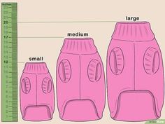 a pink dog house is shown with measurements for the top, bottom and bottom part