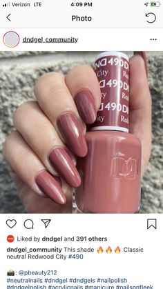 Redwood City Nail Polish, Dnd Redwood City Gel Polish, Redwood City Nails, Dnd Redwood City, Opi Nail Polish Colors, Nail Goals, City Nails