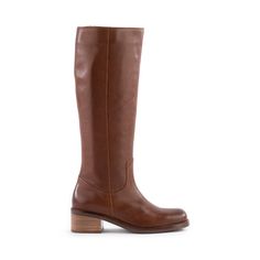 Sand In My Boots | Seychelles Footwear Tan Boots Knee High, Tall Winter Boots, Fall Winter Shoes, Paris Mode, Square Toe Boots, Tall Leather Boots, Fashion Aesthetics, Shoe Inspo, Brown Handbag