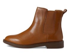 Madewell The Cleary Chelsea Boot in Leather | Zappos.com English Saddle, Leather Product, Every Step You Take, Chelsea Boot, Product Reviews, Chelsea Boots, Madewell, Block Heels, Chelsea