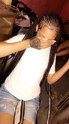 Pelo Afro, Pinterest Hair, Beautiful Braids, Long Braids, Braids For Black Hair, Braids Hairstyles, African Hairstyles