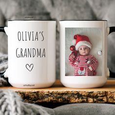 This Mugs item by UMUTBYJULI has 60 favorites from Etsy shoppers. Ships from Valencia, CA. Listed on Nov 14, 2024 Photo Mug Design, Picture Cups, Grandma Photos, New Grandma Gift, First Time Grandma, Mug Photo, Photo On Mug, Custom Photo Mugs