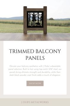 the front page of a website with an image of a wooden fence and trees in it