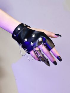 This price is for a pair of gloves only. SizeFree SizeWidth10Length16 Goth Gloves, Punk Style Outfits, Gothic Princess, Punk Accessories, Gloves Design, Gothic Clothes, Artist Outfit, Rock Decor, Emo Outfits