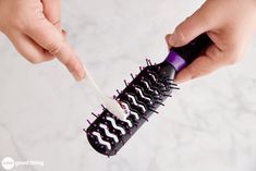 How To Clean Any Kind Of Hairbrush (And Why You Need To) · Jillee Clean Hair