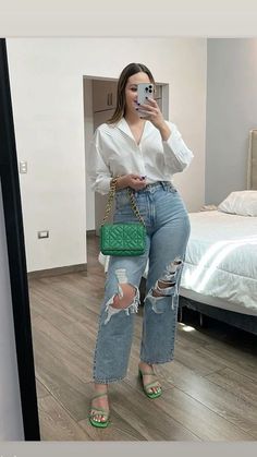 Curvy Classy Outfits, Outfits Curvy Juvenil, Outfit Curvy Elegante, Outfit Buchifresa, Casual Oufits, Outfits Gorditas, Outfits Con Jeans, Fiesta Outfit