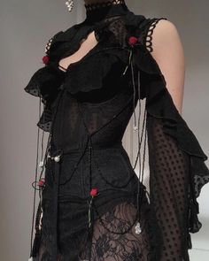 Goth Outfits, Edgy Outfits, Dark Fashion, Character Outfits, Pastel Goth, Mode Inspiration