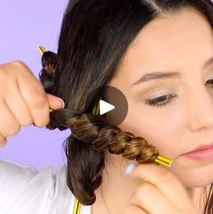 41M views · 82K reactions | EASY HAIR HACKS | Easy hair hacks for girls always on the go! 🤯🏃🏻‍♀️ | By Four Nine Looks | Facebook Easy Hair Hacks, Hacks For Girls, Girl Tips, Easy Hair, Hair Hacks, Easy Hairstyles, For Girls, Hair Styles, Hair