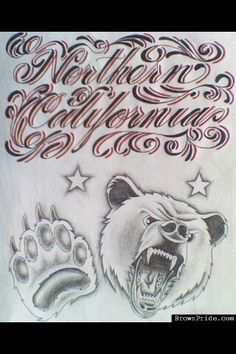 a drawing of a bear's paw with the words welcome columbus on it