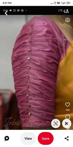 Simple Sleeves Design, Latest Blouse Neck Designs, Lace Blouse Design, Patch Work Blouse Designs, Latest Bridal Blouse Designs, Blouse Designs Catalogue, Latest Blouse Designs Pattern, Traditional Blouse Designs, Latest Model Blouse Designs