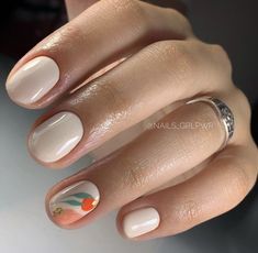 Easter Nails Ideas, Beautiful Summer Nails, Make Nails, Summer Nails 2023, Gelish Nails, Simple Gel Nails